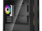 Компьютерный корпус DeepCool CC360 ARGB (R-CC360-BKAPM3-G-1) (mATX, без БП, 2xUSB, с окном) 11