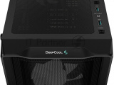 Компьютерный корпус Deepcool CC560 MESH V2 черный без БП ATX 8x120mm 5x140mm 1xUSB2.0 audio bott PSU 5