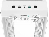 Компьютерный корпус Deepcool CC560 V2 белый без БП ATX 4x120mm 1xUSB2.0 1xUSB3.0 audio bott PSU 7
