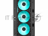 Компьютерный корпус Deepcool CC560 V2 черный без БП ATX 4x120mm 1xUSB2.0 1xUSB3.0 audio bott PSU 4