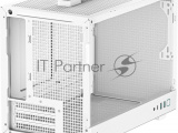 Компьютерный корпус Deepcool CH160 MESH WH без БП, белый, MINI-ITX 4