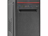 Корпус для ПК EXEGATE (283060) Minitowere BAA-107U (mATX, без БП, 1*USB+2*USB3.0, аудио, черный) 0