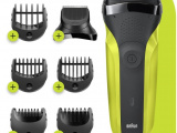 Бритва Braun 300BT Series 3 Shave&Style Зелёный 1