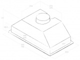Вытяжка Elica ERA C WH/A/52 4
