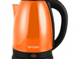 Чайник электрический Optima EK-1808SS оранжевый 0