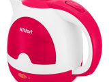 Чайник электрический Kitfort КТ-6607-1 бело-малиновый 1