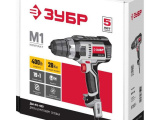Дрель-шуруповерт Зубр ДШ-М1-400 0