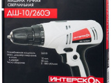 Дрель-шуруповерт Интерскол ДШ-10/260Э 0