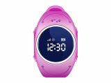 Смарт часы - Smart Baby Watch Q520s Розовый 0
