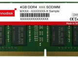 Оперативная память Innodisk M4S0-4GSSNCEM, DDR4, 4GB (1x4 GB), 3200 MHz, CL32, SO-DIMM 1
