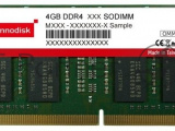 Оперативная память Innodisk M4S0-4GSSNCEM, DDR4, 4GB (1x4 GB), 3200 MHz, CL32, SO-DIMM 0
