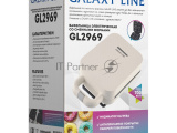 Бутербродница-Вафельница Galaxy GL 2969 3