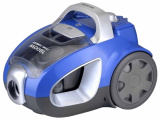 Пылесос WILLMARK VC-1865CY Серый/Голубой 1