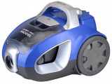 Пылесос WILLMARK VC-1865CY Серый/Голубой 0