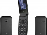 Мобильный телефон F+ Flip3 Black 0