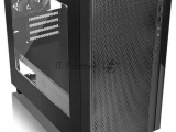 Компьютерный корпус Thermaltake Versa H18 Window черный без БП mATX 2xUSB2.0 1xUSB3.0 audio bott PSU 0
