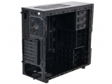 Компьютерный корпус Thermaltake Versa H21 черный без БП ATX 2x120mm 1xUSB2.0 1xUSB3.0 audio bott PSU 10