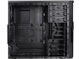 Компьютерный корпус Thermaltake Versa H21 черный без БП ATX 2x120mm 1xUSB2.0 1xUSB3.0 audio bott PSU 17