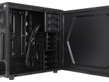 Компьютерный корпус Thermaltake Versa H21 черный без БП ATX 2x120mm 1xUSB2.0 1xUSB3.0 audio bott PSU 19
