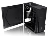 Компьютерный корпус Thermaltake Versa H21 черный без БП ATX 2x120mm 1xUSB2.0 1xUSB3.0 audio bott PSU 21