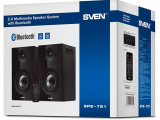 IT Акс. акустика 2.0 Sven SPS-702 40Вт.  Чёрный 2