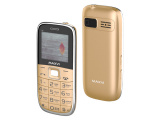 Мобильный телефон Maxvi B6 Золотой 1