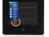 Плита Отдельностоящая Midea MFO-D4E20T9E(WH) 0