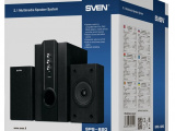 IT Акс. акустика 2.1 Sven SPS-820 38Вт.  Чёрный 1