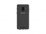 Чехол для смартфона Samsung GP-A730WSCPAAC Galaxy A8+ WITS SOFT COVER Чёрный 0