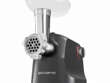Мясорубка Polaris PMG 1873 RUS серый 1