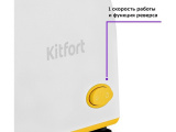 Мясорубка Kitfort КТ-2113-2 белый/желтый 0