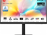 Монитор IT MSI Modern MD2412P (9S6-3PA59H-095) черный 1