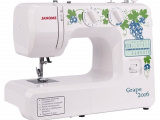 Швейная машина Janome Grape 2016 1
