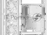 Компьютерный корпус Deepcool CH780 WH белый без БП ATX 2x120mm 1x140mm 2xUSB3.0 audio bott PSU 7