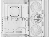 Компьютерный корпус Deepcool CH780 WH белый без БП ATX 2x120mm 1x140mm 2xUSB3.0 audio bott PSU 8