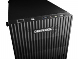 Компьютерный корпус Deepcool MATREXX 30 без БП, большое боковое окно, черный, MICRO ATX/MINI-ITX 5