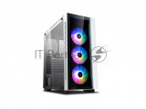 Компьютерный корпус Deepcool MATREXX 55 V3 ADD-RGB WH 3F White 2