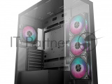 Корпус Deepcool CG580 4F черный без БП ATX 6x120mm 3x140mm 2xUSB3.0 audio bott PSU 1