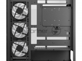 Корпус Deepcool CG580 4F черный без БП ATX 6x120mm 3x140mm 2xUSB3.0 audio bott PSU 8