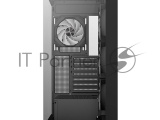 Корпус Deepcool CG580 4F черный без БП ATX 6x120mm 3x140mm 2xUSB3.0 audio bott PSU 10