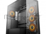 Корпус Deepcool CG580 4F черный без БП ATX 6x120mm 3x140mm 2xUSB3.0 audio bott PSU 0