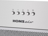 Вытяжка HOMSAir Camelia 60 Inox 10