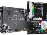 Материнская плата ASROCK B450 STEEL LEGEND, SocketAM4, AMD B450, ATX 0