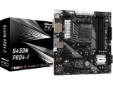 Материнская плата ASROCK B450M PRO4-F, SocketAM4, AMD B450, mATX 0
