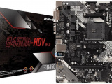 Материнская плата ASROCK B450M-HDV R4.0, SocketAM4, AMD B450, mATX 0