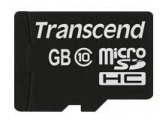 Карта памяти Transcend micro SDHC 16Gb Class 10 0