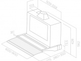 Вытяжка Elica GLIDE IX/A/60 1