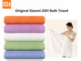 Экосистема Xiaomi Bath cotton towel ZSH 140 x70cm полотенце Белый 2