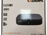 Цифровой тюнер Cadena CDT-1651SB 9