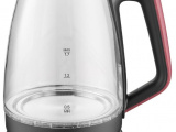 Чайник электрический Optima EK-1718G Бордовый/Черный 0